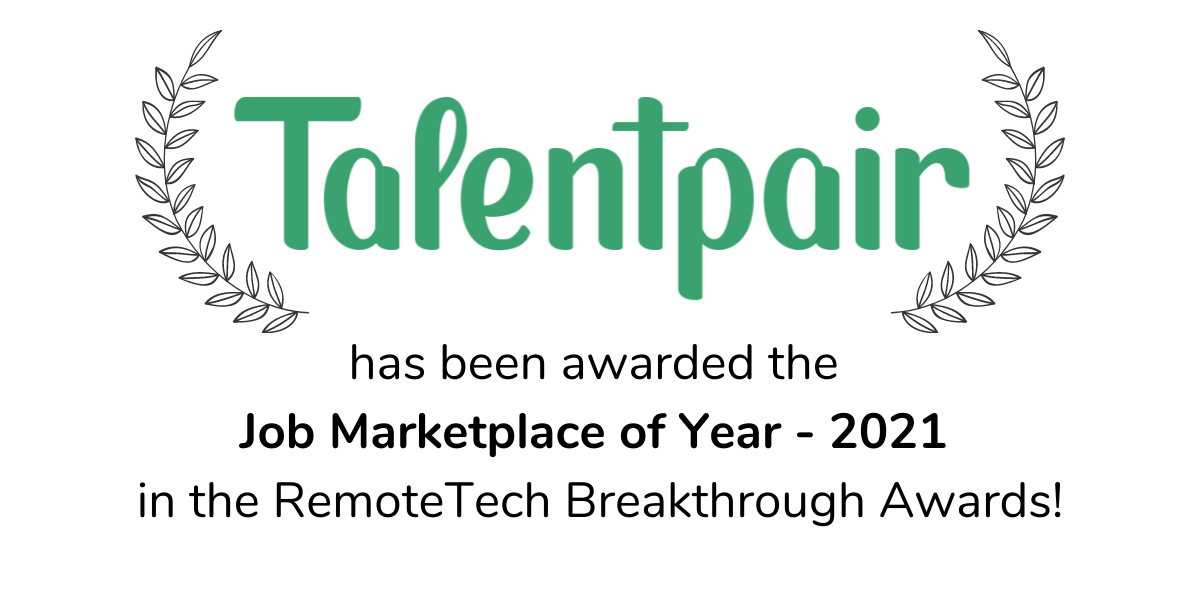 Talentpair-remotetech-award